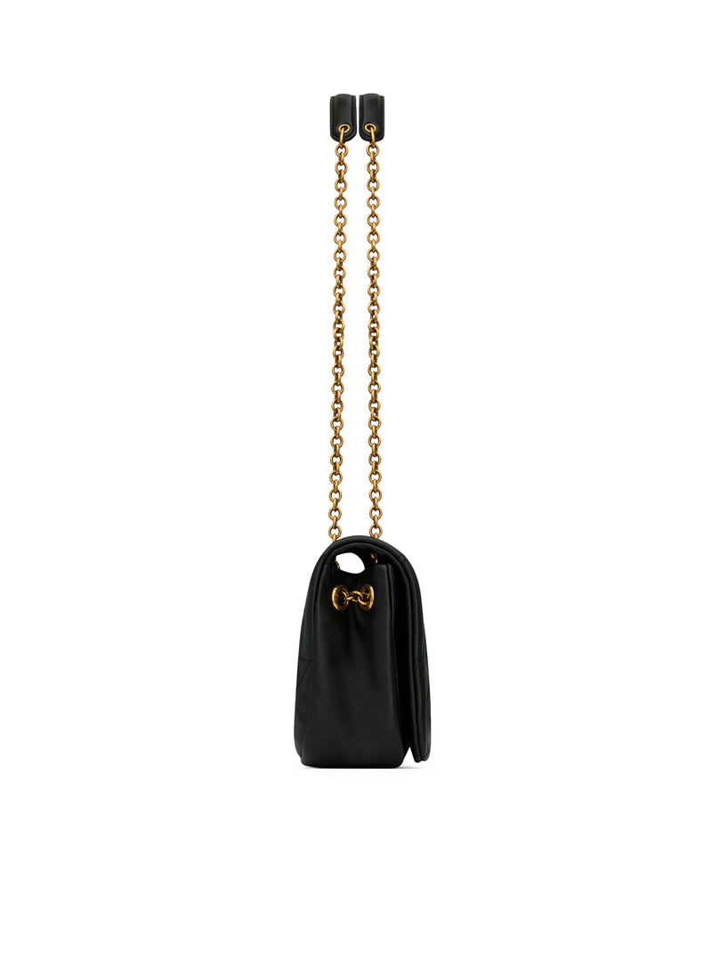 Saint Laurent Women Mini Jamie 4.3 Chain Bag In Lamb Leather