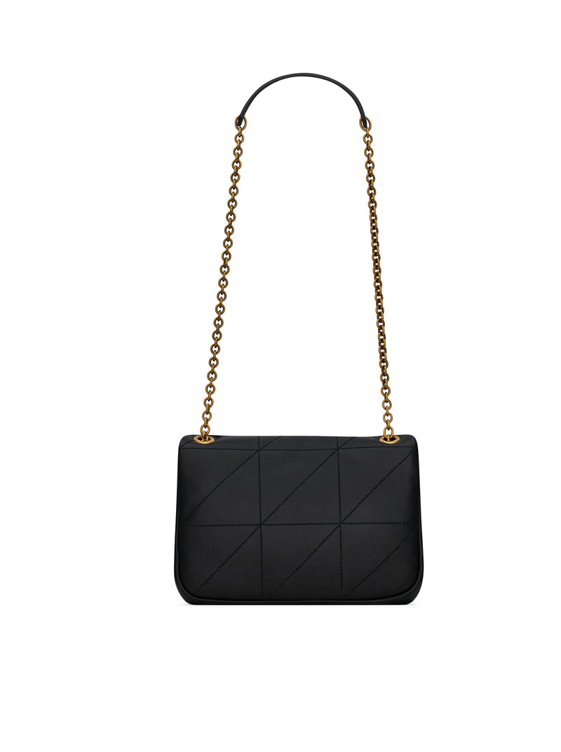 Saint Laurent Women Mini Jamie 4.3 Chain Bag In Lamb Leather