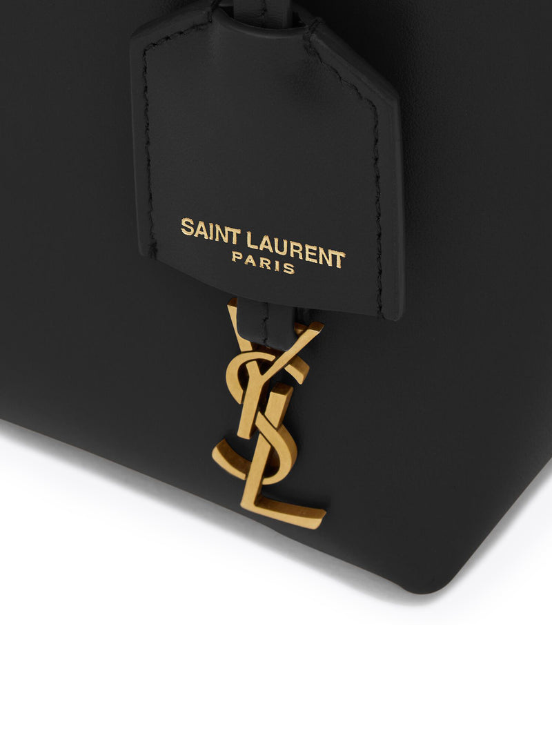 Saint Laurent Women Saint Laurent Mini Shopping Bag In Saint Laurent Box