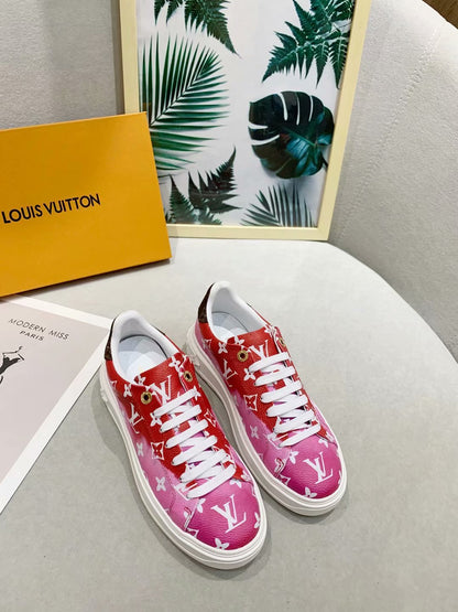 The Bags Vibe - Louis Vuitton Casual Low Pink Sneaker