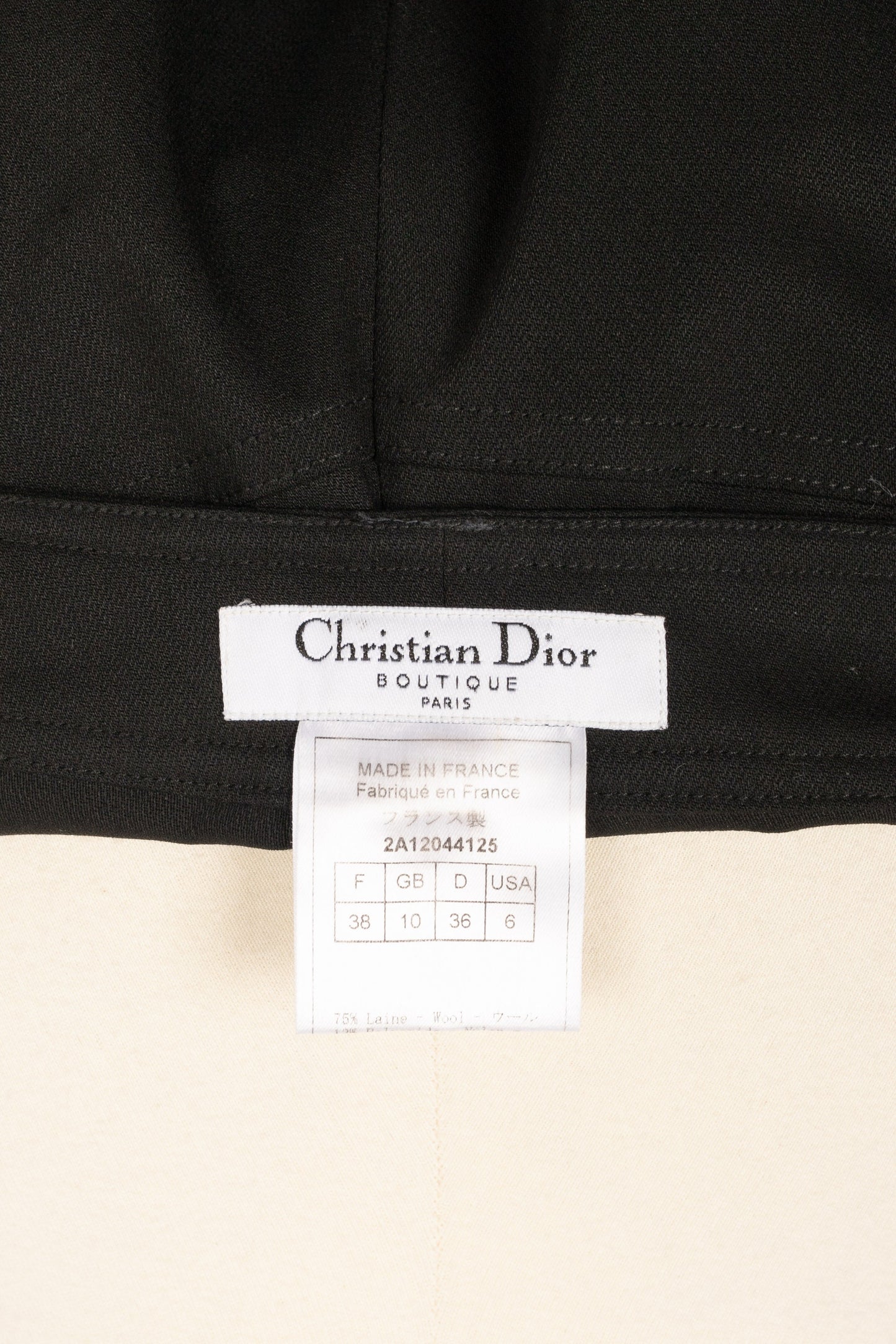 Pantalon Christian Dior 2000's