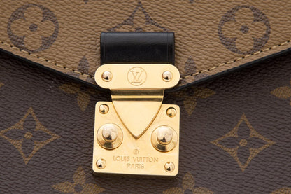 Louis Vuitton Brown Reverse Monogram Pochette Metis Cross-Body