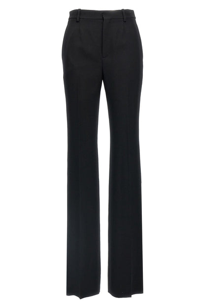 Saint Laurent Women Tuxedo Pants