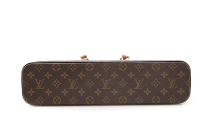 Louis Vuitton 2001 Brown Luco Monogram Canvas Handbag