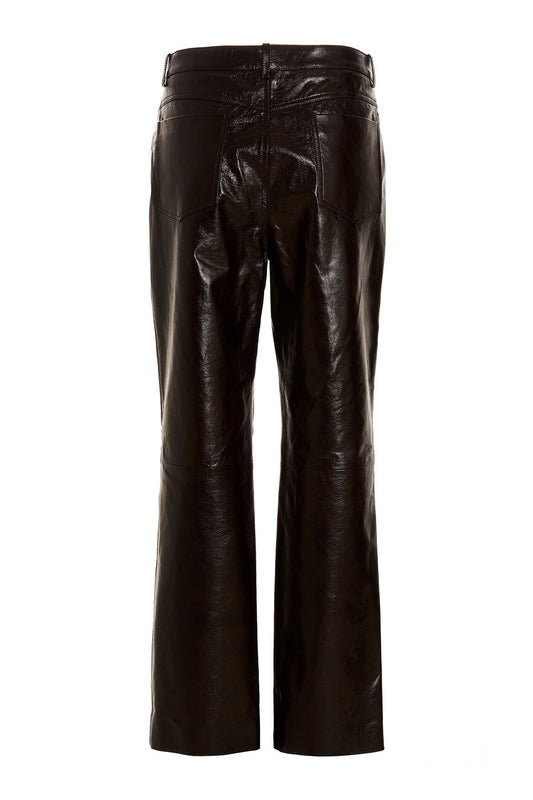 Gucci Men Leather Pants