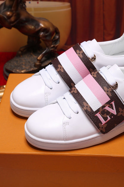 The Bags Vibe - Louis Vuitton Font Row Pink Sneaker