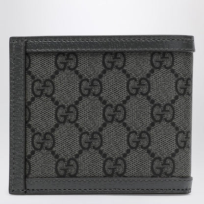 Gucci Ophidia Fabric Wallet Gg Supreme Grey/Black Men