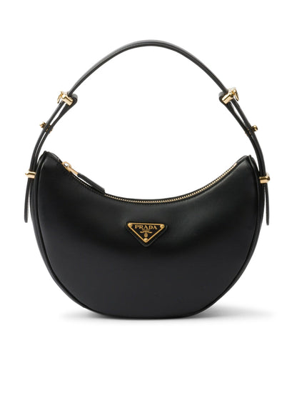 Prada Women Prada Arqué Shoulder Bag In Leather