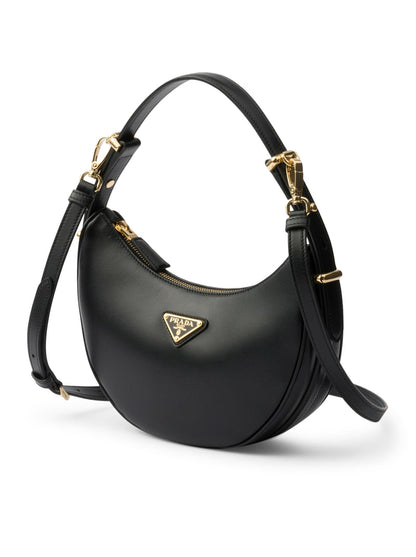 Prada Women Prada Arqué Shoulder Bag In Leather