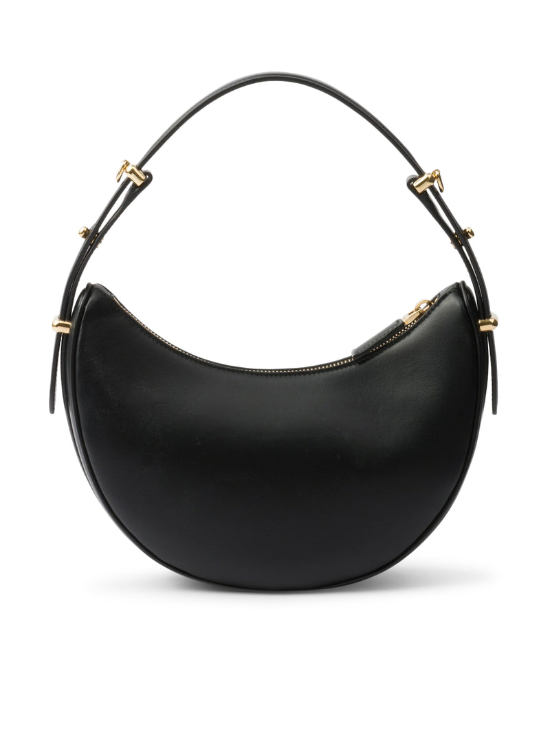 Prada Women Prada Arqué Shoulder Bag In Leather