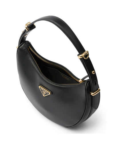 Prada Women Prada Arqué Shoulder Bag In Leather