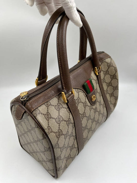 Vintage Gucci Boston Bag