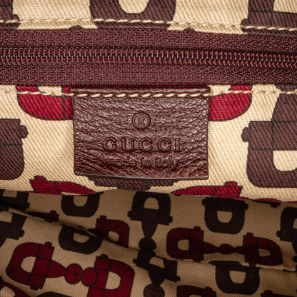 Brown Gucci Small Guccissima Tribeca Tote Bag