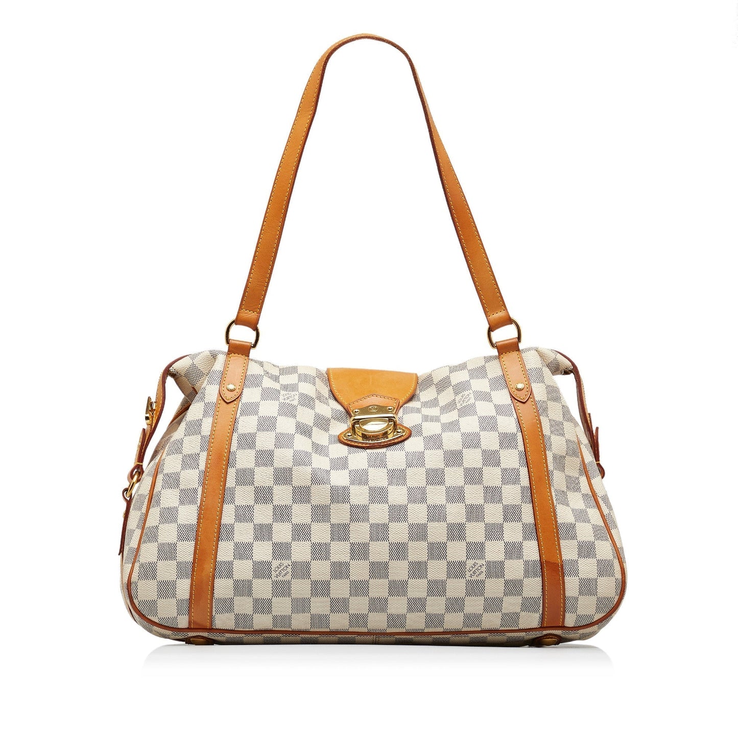 LOUIS VUITTON Damier Azur Stresa GM Tote Bag