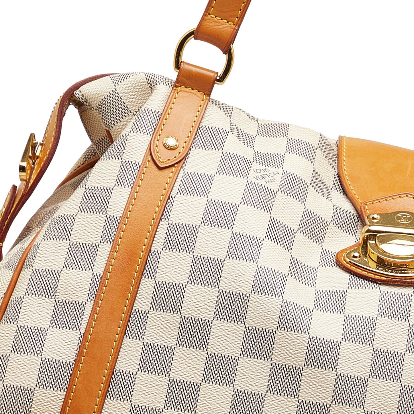 LOUIS VUITTON Damier Azur Stresa GM Tote Bag