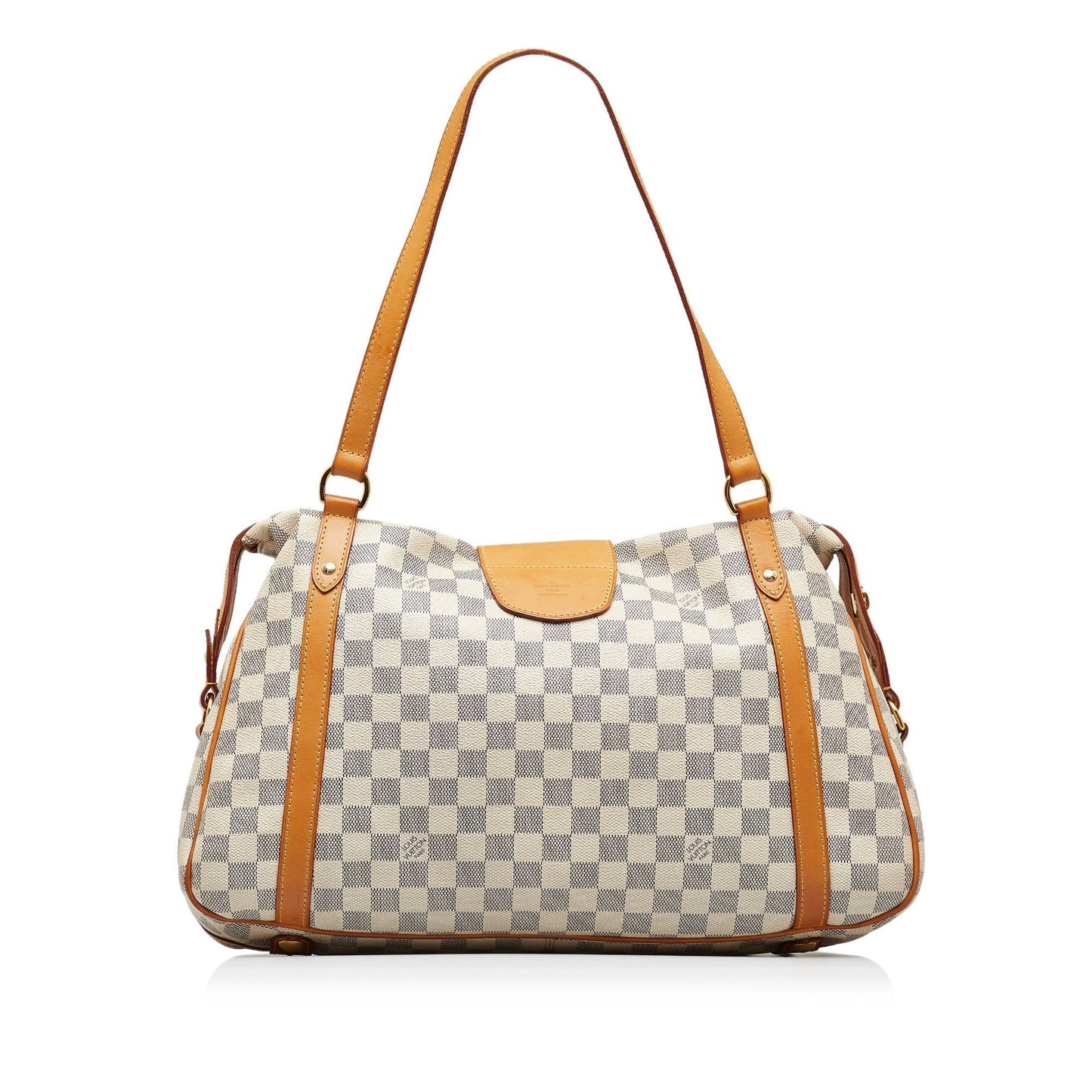 LOUIS VUITTON Damier Azur Stresa GM Tote Bag