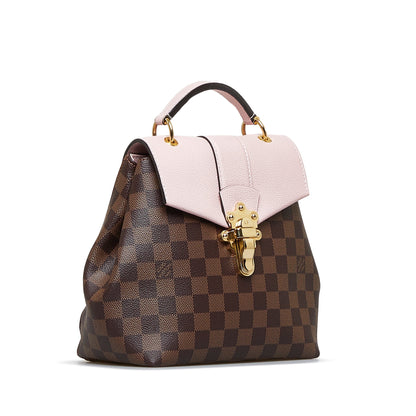 Louis Vuitton Clapton Damier Ebene Canvas