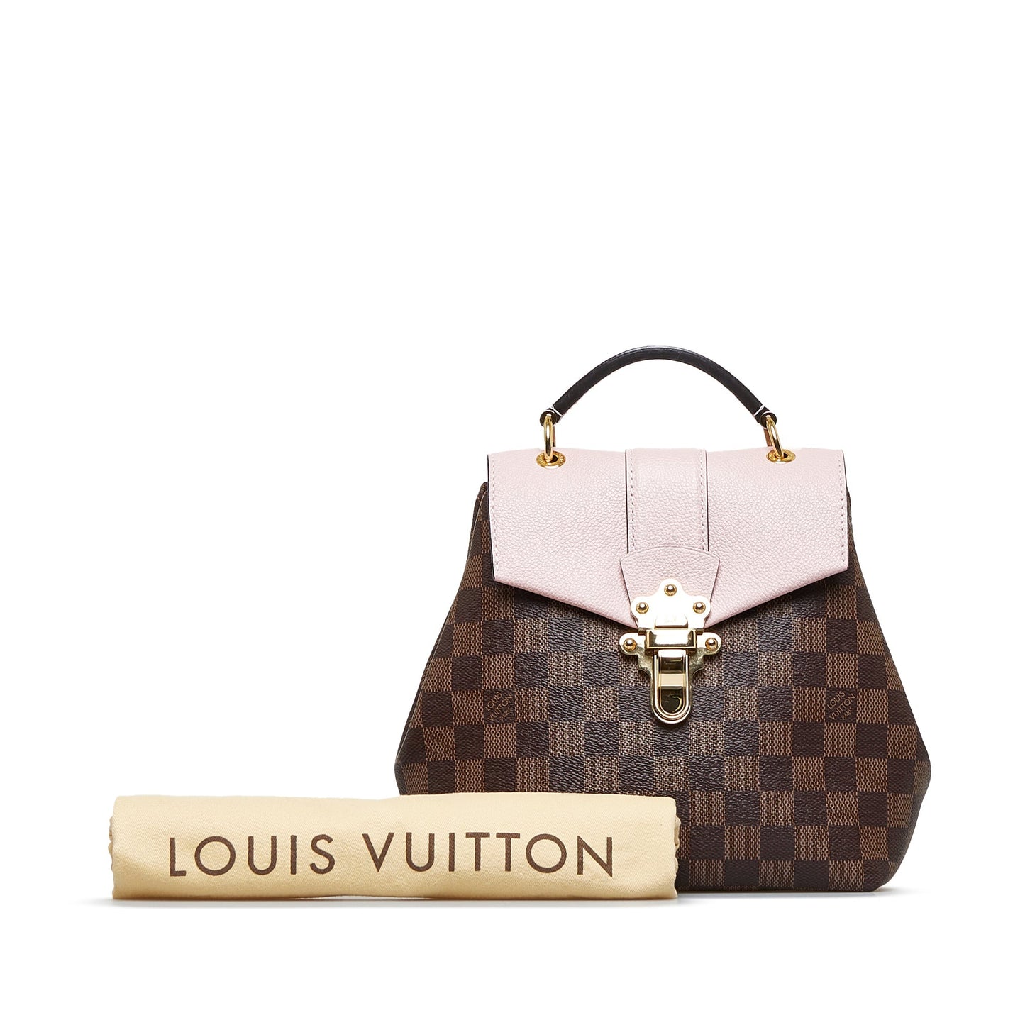 Louis Vuitton Clapton Damier Ebene Canvas