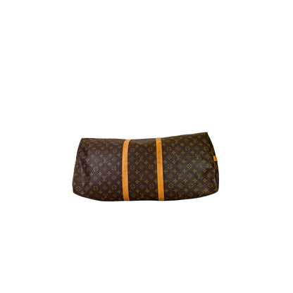 Louis Vuitton Keepall 60 Bandoulière Strap Monogram Canvas