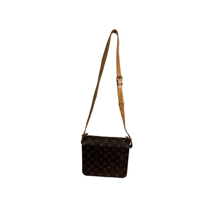 Louis Vuitton Cartouchière in Monogram Canvas