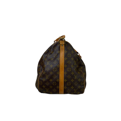 Louis Vuitton Keepall 60 strap Monogram Canvas