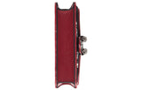 (WMNS) GUCCI Dionysus Tiger Head Logo Chain Shoulder Messenger Bag Mini Black / Red 476432-HS8AN-1164
