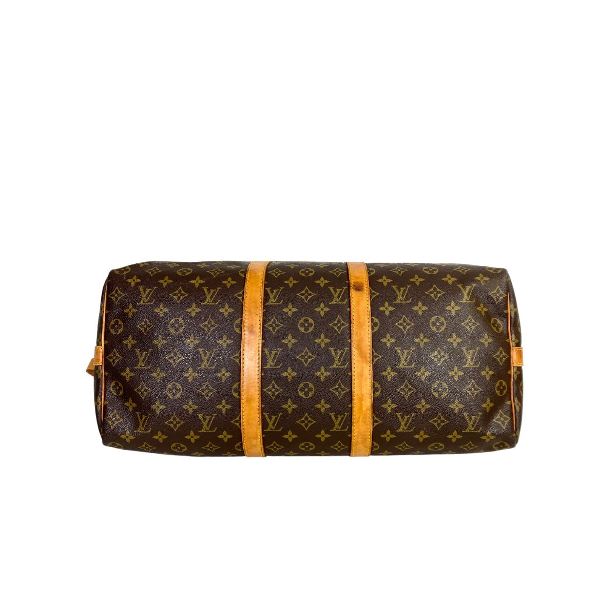 Louis Vuitton Keepall 50 Bandoulière Strap Monogram Canvas