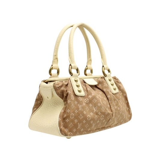 LOUIS VUITTON Monogram Mini Lin Trapeze Pm Bag