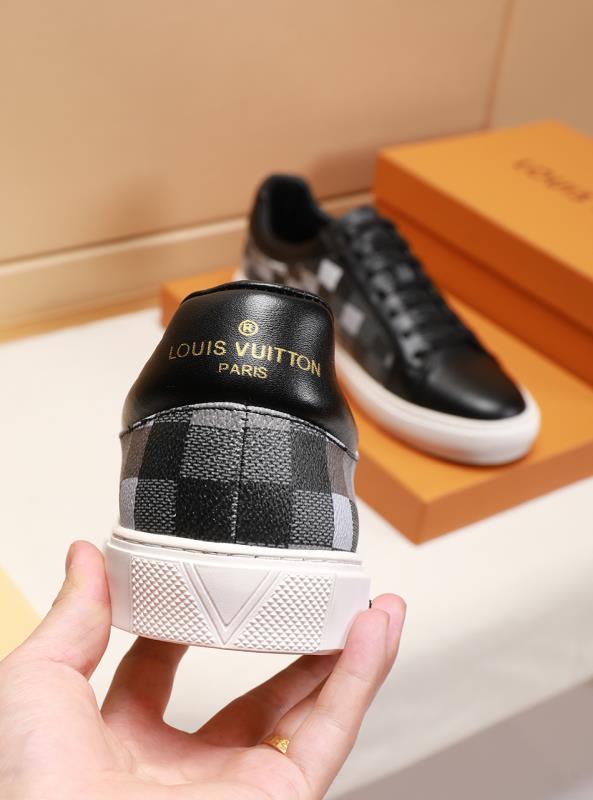 The Bags Vibe - Louis Vuitton Black Sneaker