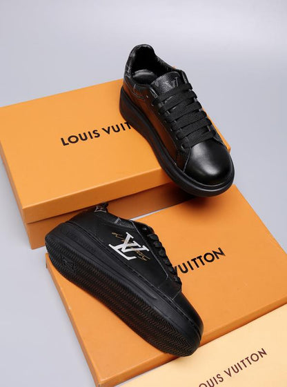 The Bags Vibe - Louis Vuitton Beverly Hills Brown Sneaker