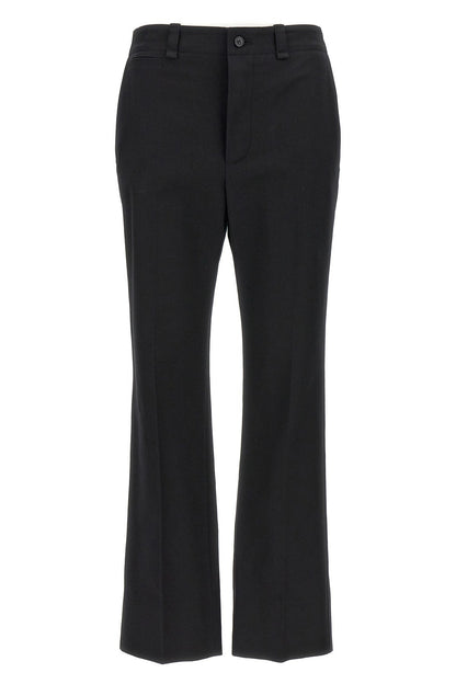 Saint Laurent Women Drill Pants