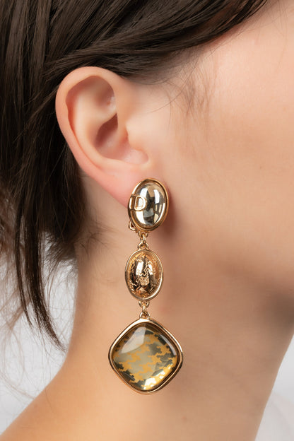 Boucles d'oreilles Christian Dior