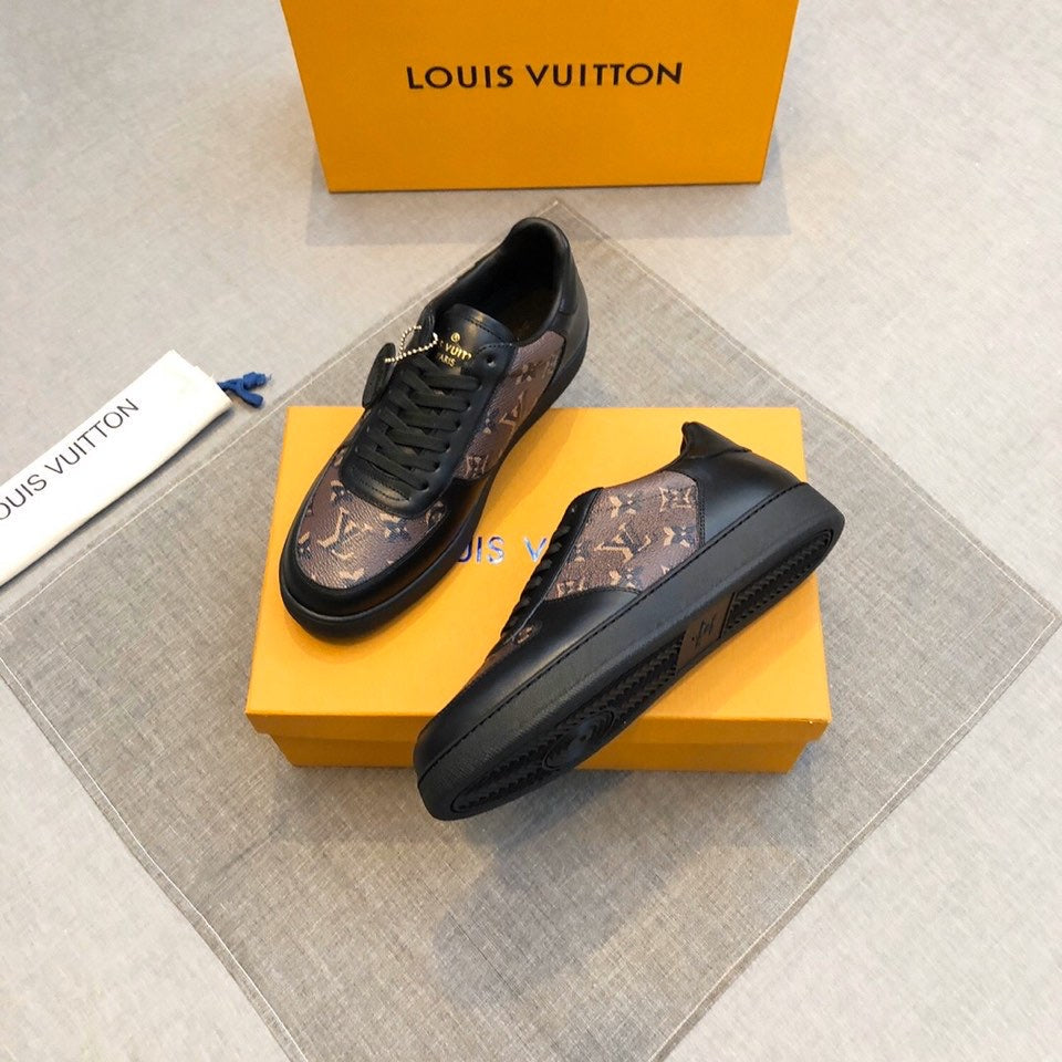 The Bags Vibe - Louis Vuitton Casual Low Black Brown Sneaker