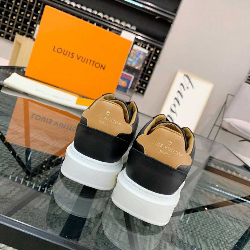 The Bags Vibe - Louis Vuitton LWnogram Black Sneaker