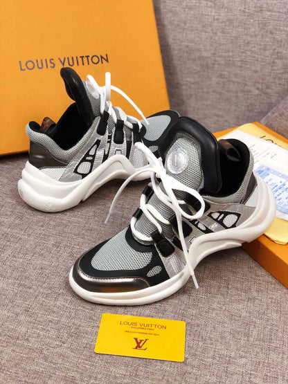 The Bags Vibe - Louis Vuitton Archlight Brown Black Sneaker