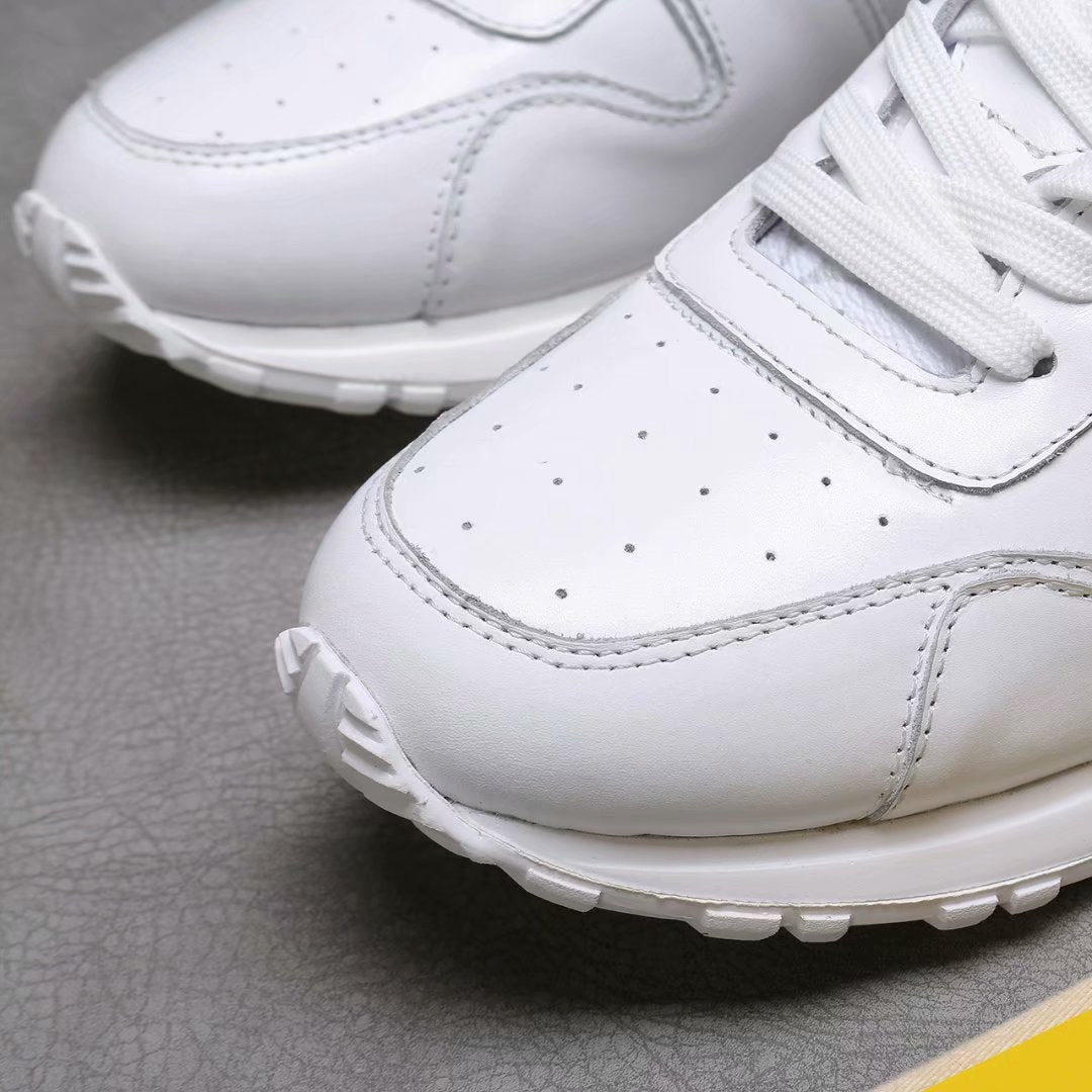 The Bags Vibe - Louis Vuitton Run Away White Sneaker