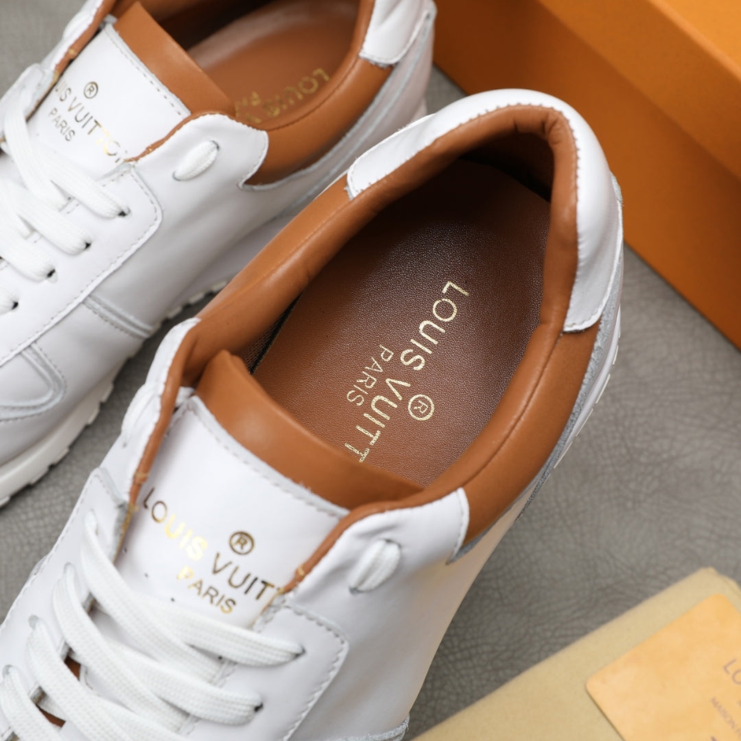 The Bags Vibe - Louis Vuitton Run Away Low Top White Sneaker