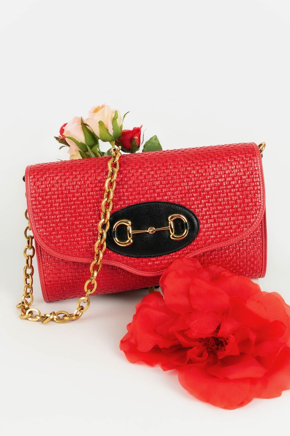 Sac rouge Gucci