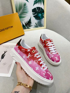 The Bags Vibe - Louis Vuitton Casual Low Pink Sneaker