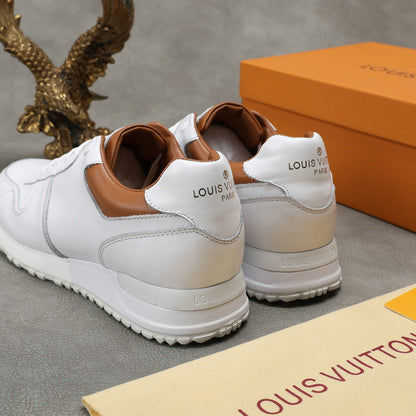 The Bags Vibe - Louis Vuitton Run Away Low Top White Sneaker