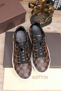 The Bags Vibe - Louis Vuitton Brown Sneaker
