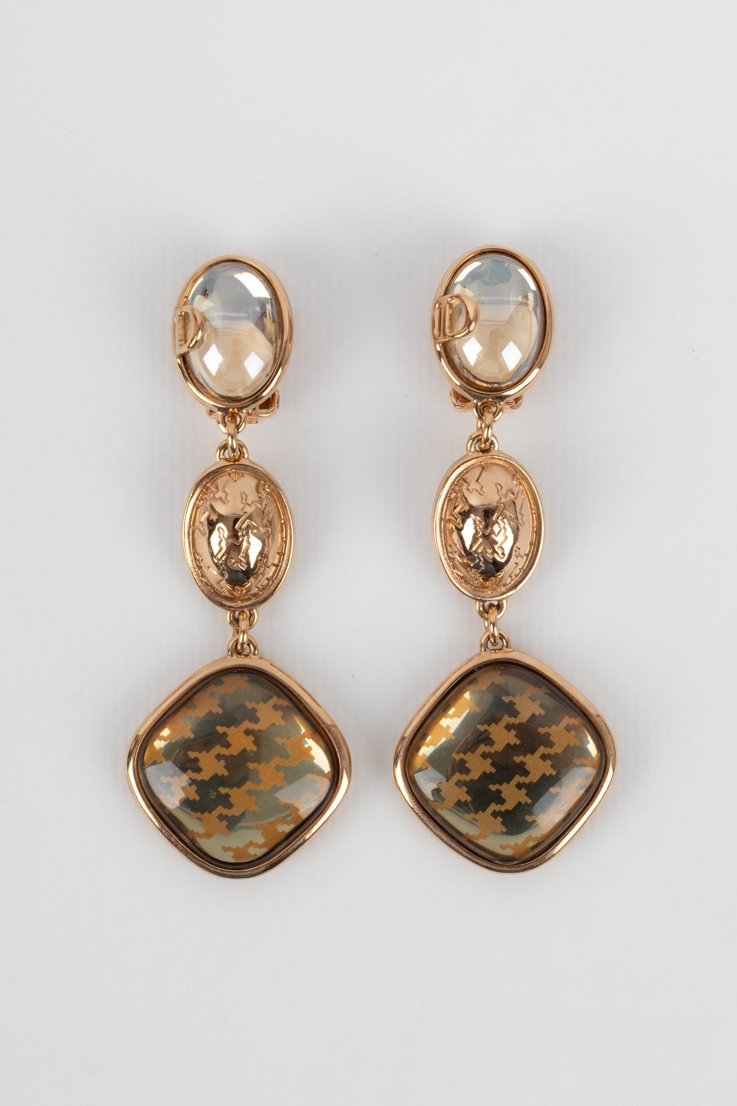 Boucles d'oreilles Christian Dior