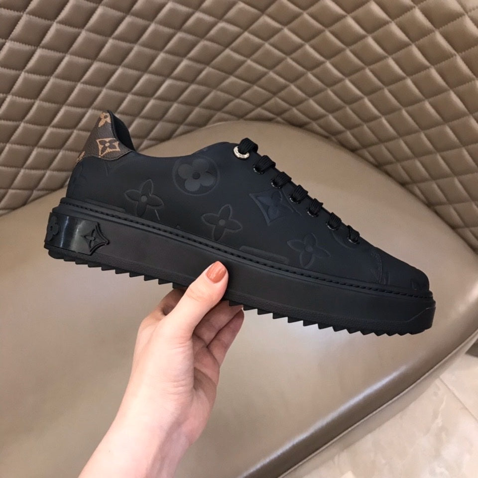 The Bags Vibe - Louis Vuitton Casual Slip Black Sneaker