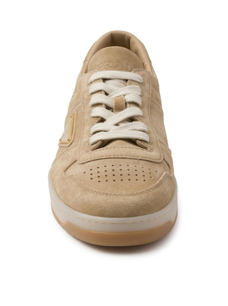 Prada Men Downtown Sneakers In Faded Suede