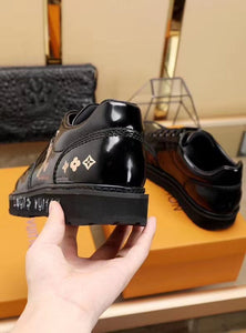 The Bags Vibe - Louis Vuitton Black Sneaker