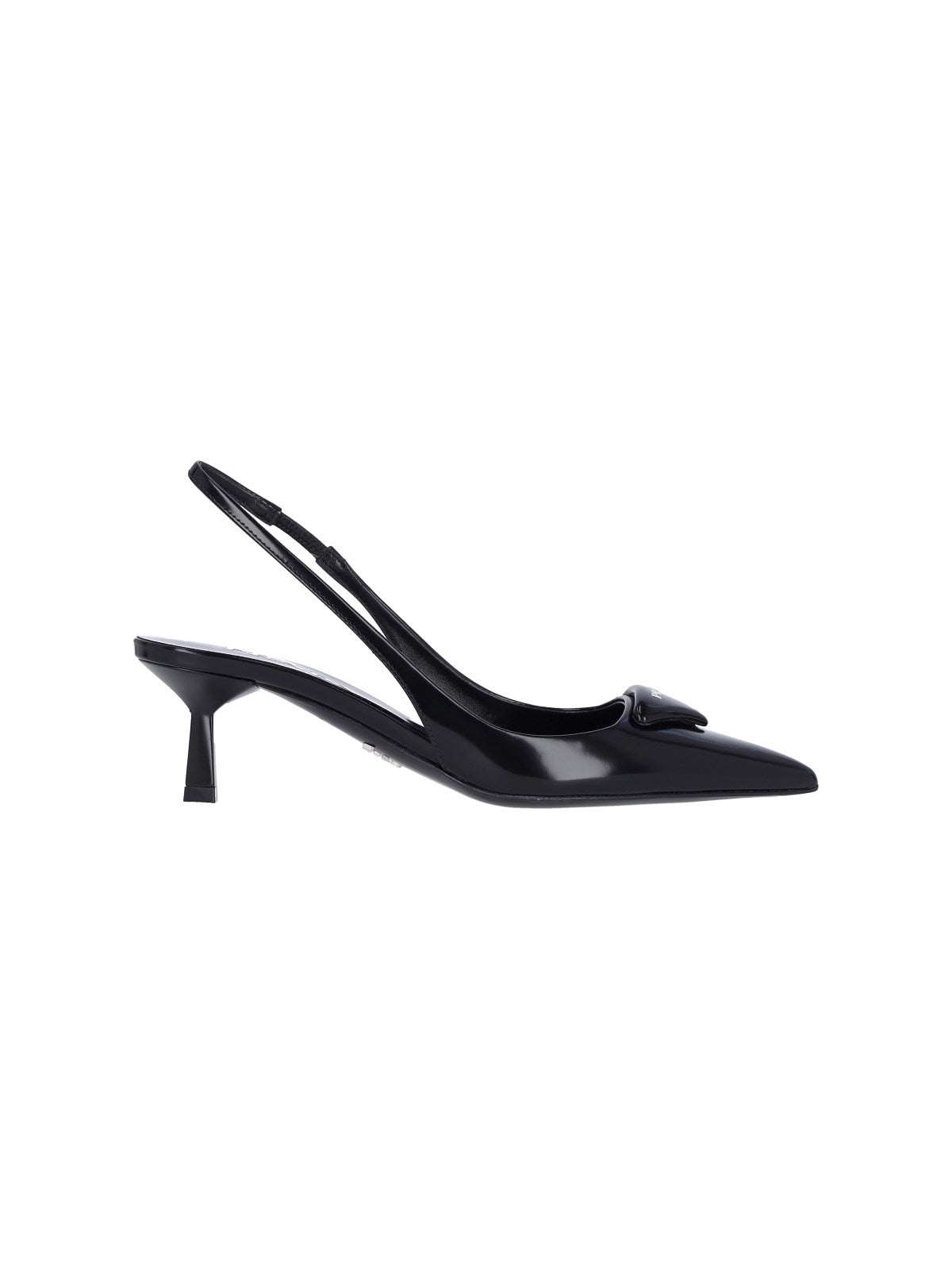 Prada Women Logo Slingback Pumps