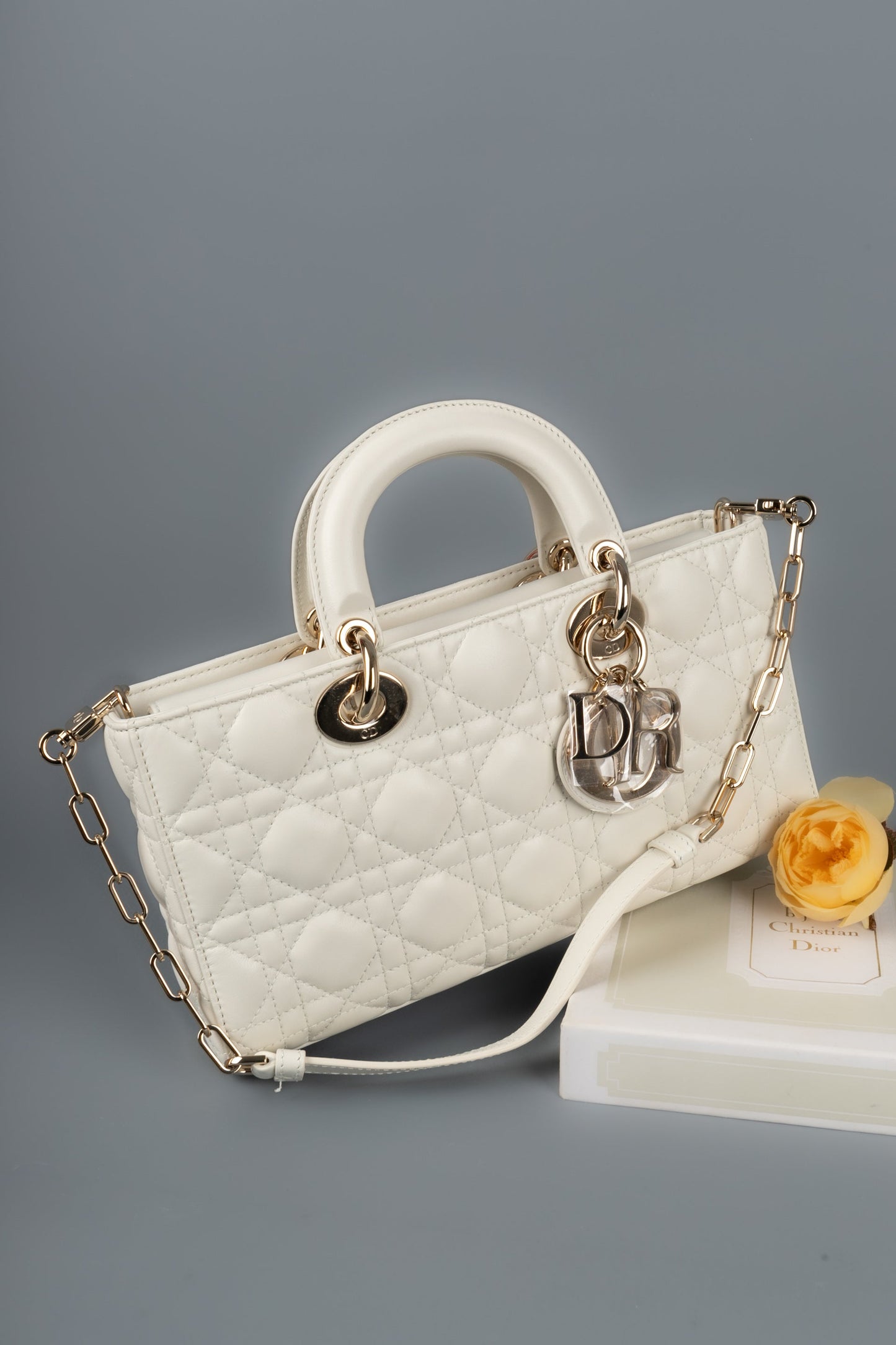 Sac Lady Dior D-Joy Medium