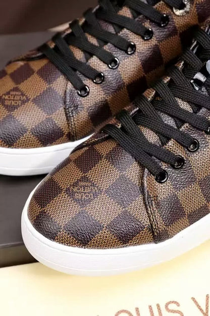 The Bags Vibe - Louis Vuitton Brown Sneaker