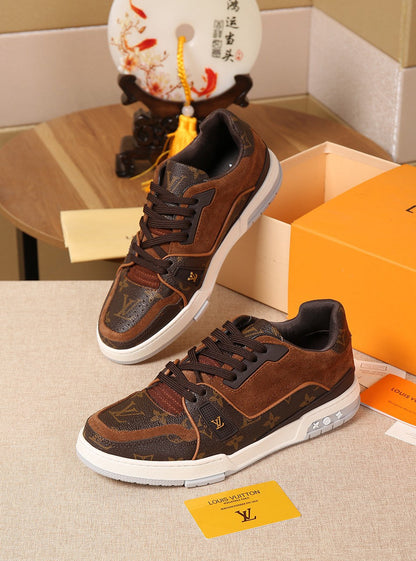 The Bags Vibe - Louis Vuitton SurfaLW In LWnogram Brown Sneaker