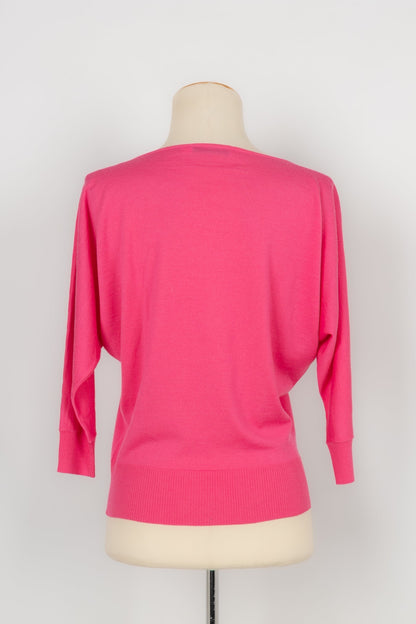 Petit pull rose Dior